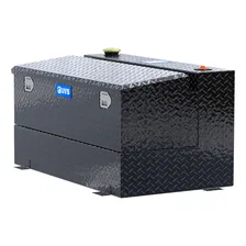 Gloss Black 75-Gallon Combo Aluminum Transfer Tank image 4