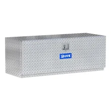 Bright Aluminum 48" Single-Door Underbody Tool Box (Heavy Packaging) image 4