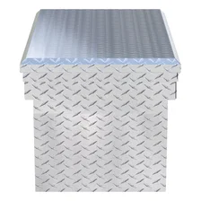 Bright Aluminum 69" Deep Angle Crossover Box with Low Profile (Heavy Packaging) image 5