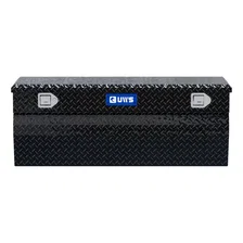 Gloss Black Aluminum 48" Wedge Utility Chest Box (LTL Shipping Only) image 2