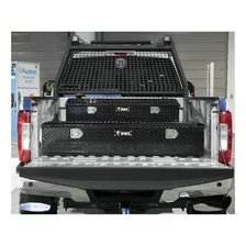 Gloss Black Aluminum 58" 5th Wheel Truck Tool Box (Heavy Packaging) image 9