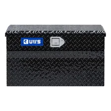 Gloss Black Aluminum 30" Utility Chest Box (Heavy Packaging) image 2