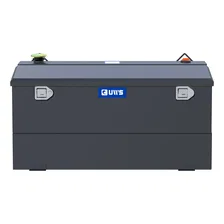 Matte Black 75-Gallon Steel-Aluminum Combo Transfer Tank image 2