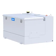 White 85-Gallon Steel-Aluminum Combo Transfer Tank image 4