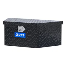 Gloss Black Aluminum 34" Trailer Tongue Box with Low Profile (Heavy Packaging) image 3