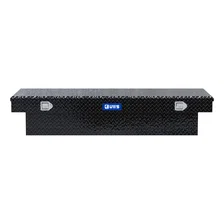 Gloss Black Aluminum 72" Extra-Wide Crossover Truck Tool Box image 2