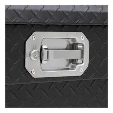 Matte Black Aluminum 69" Crossover Box with Pull Handles (Heavy Packaging) image 6
