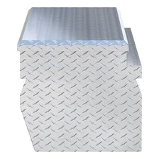Bright Aluminum 60" Wedge Utility Chest Box (Heavy Packaging) image 5