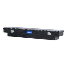 Gloss Black Aluminum 72" Slim-Line Crossover Truck Tool Box (LTL Shipping Only) image 3