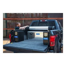 Bright Aluminum Secure Lock 48" Under Tonneau Chest Box (Heavy Packaging) image 12