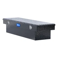 Gloss Black Aluminum 69" Crossover Truck Tool Box (Heavy Packaging) image 4