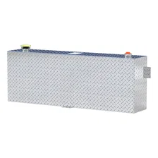 45-Gallon Rectangle Bright Aluminum Transfer Tank image 3