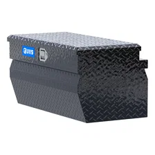 Gloss Black Aluminum 36" Wedge Utility Chest Box (LTL Shipping Only) image 4