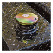 Gloss Black Hammerhead-Style 100-Gallon Aluminum Combo Transfer Tank image 10