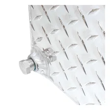 Hammerhead-Style 100-Gallon Bright Aluminum L-Shape Transfer Tank image 6
