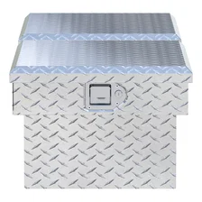 Bright Aluminum 60" Gull Wing Crossover Truck Tool Box (Heavy Packaging) image 5