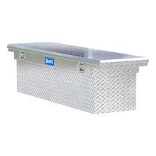 Bright Aluminum 69" Deep Truck Tool Box with Low Profile (LTL Shipping Only) image 4