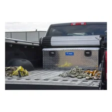 Bright Aluminum Secure Lock 48" Under Tonneau Chest Box (LTL Shipping Only) image 13