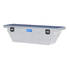 69" Deep Angled Secure Lock Crossover Truck Tool Box with Low Profile image 3
