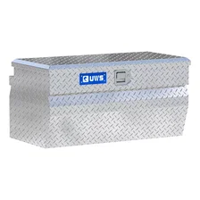 Bright Aluminum 36" Wedge Utility Chest Box (LTL Shipping Only) image 1