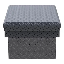 Matte Black Aluminum 63" Angled Truck Tool Box, Low Profile (LTL Shipping Only) image 5