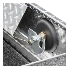 Bright Aluminum 72" Secure Lock Truck Tool Box, Low Profile (LTL Shipping Only) image 8