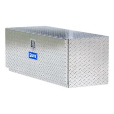 Bright Aluminum 48" Single-Door Underbody Tool Box (Heavy Packaging) image 1