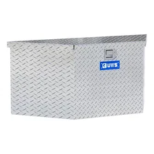 Bright Aluminum 49" Trailer Tongue Box (Heavy Packaging) image 1