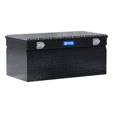 Gloss Black Aluminum 48" Utility Chest Box (Heavy Packaging) image 1