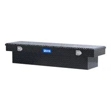 Gloss Black Aluminum 72" Crossover Truck Tool Box (Heavy Packaging) image 3