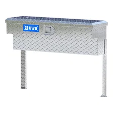 Bright Aluminum 36" Truck Side Tool Box (Heavy Packaging) image 3