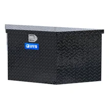 Gloss Black Aluminum 49" Trailer Tongue Box (Heavy Packaging) image 3