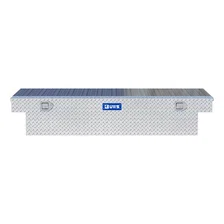 Bright Aluminum 72" Extra-Wide Crossover Truck Tool Box image 2