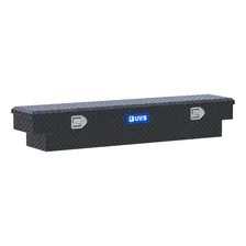 Matte Black Aluminum UTV Tool Box - Honda (Heavy Packaging) image 1