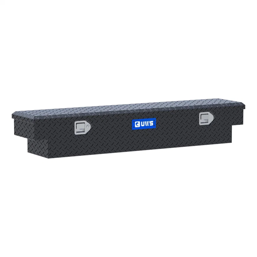 Matte Black Aluminum UTV Tool Box - Honda (Heavy Packaging)