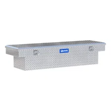 Bright Aluminum 66" Crossover Truck Tool Box (LTL Shipping Only) image 1