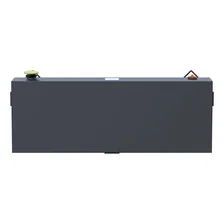 Matte Black 45-Gallon Rectangle Steel Transfer Tank image 2