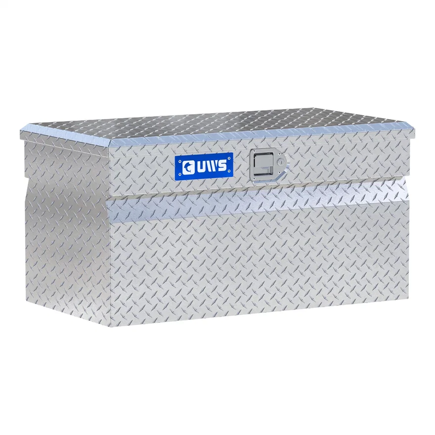 Bright Aluminum 36" Utility Chest Box (LTL Shipping Only)