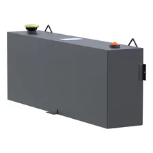 Matte Black 45-Gallon Rectangle Steel Transfer Tank image 4