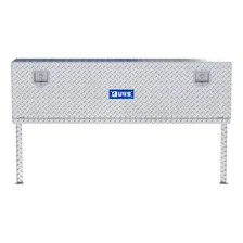 Bright Aluminum 60" Single-Door Topside Truck Tool Box (Heavy Packaging) image 2