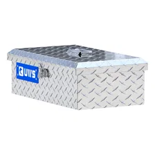 Bright Aluminum Tote Box (LTL Shipping Only) image 4