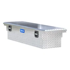 Bright Aluminum 69" Secure Lock Truck Tool Box, Low Profile (LTL Shipping Only) image 4