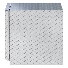 Bright Aluminum 24" Single-Door Underbody Tool Box (Heavy Packaging) image 5