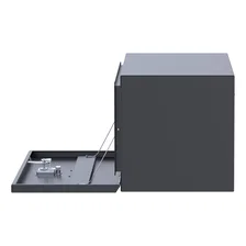 Matte Black Steel 36in. Single-Door Underbody Tool Box image 5