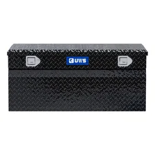Gloss Black Aluminum 42" Utility Chest Box (Heavy Packaging) image 2