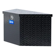 Gloss Black Aluminum 49" Trailer Tongue Box (Heavy Packaging) image 4
