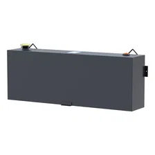 Matte Black 45-Gallon Rectangle Steel Transfer Tank image 3