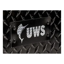 Replacement Rivet-On UWS Logo Badge image 2