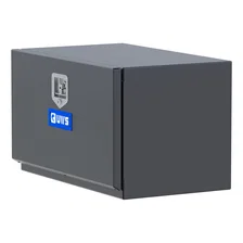 Matte Black Steel 30in. Single-Door Underbody Tool Box image 1