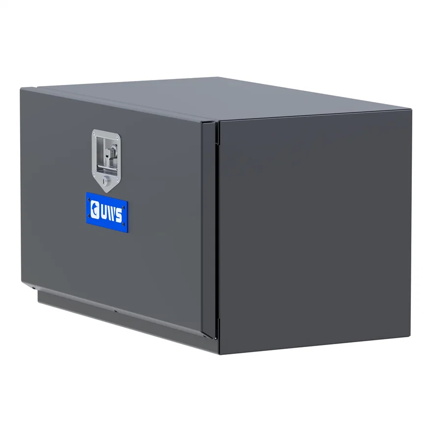 Matte Black Steel 30in. Single-Door Underbody Tool Box